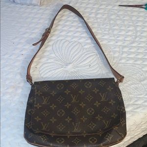 Vintage Lv monogram mustte tango Bag